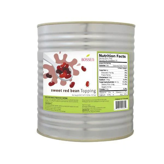 Haricots rouges en conserve - Boîte de 7 lb | Bossen | Livraison gratuite au Canada pour les commandes de plus de 199 CAD