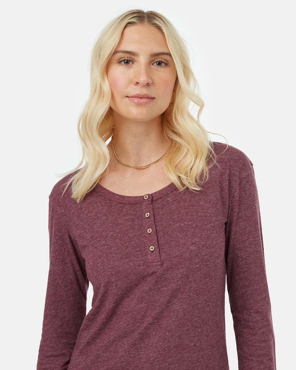 Hemp Henley Longsleeve