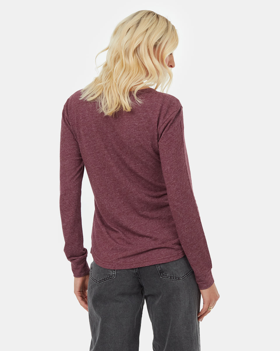 Hemp Henley Longsleeve