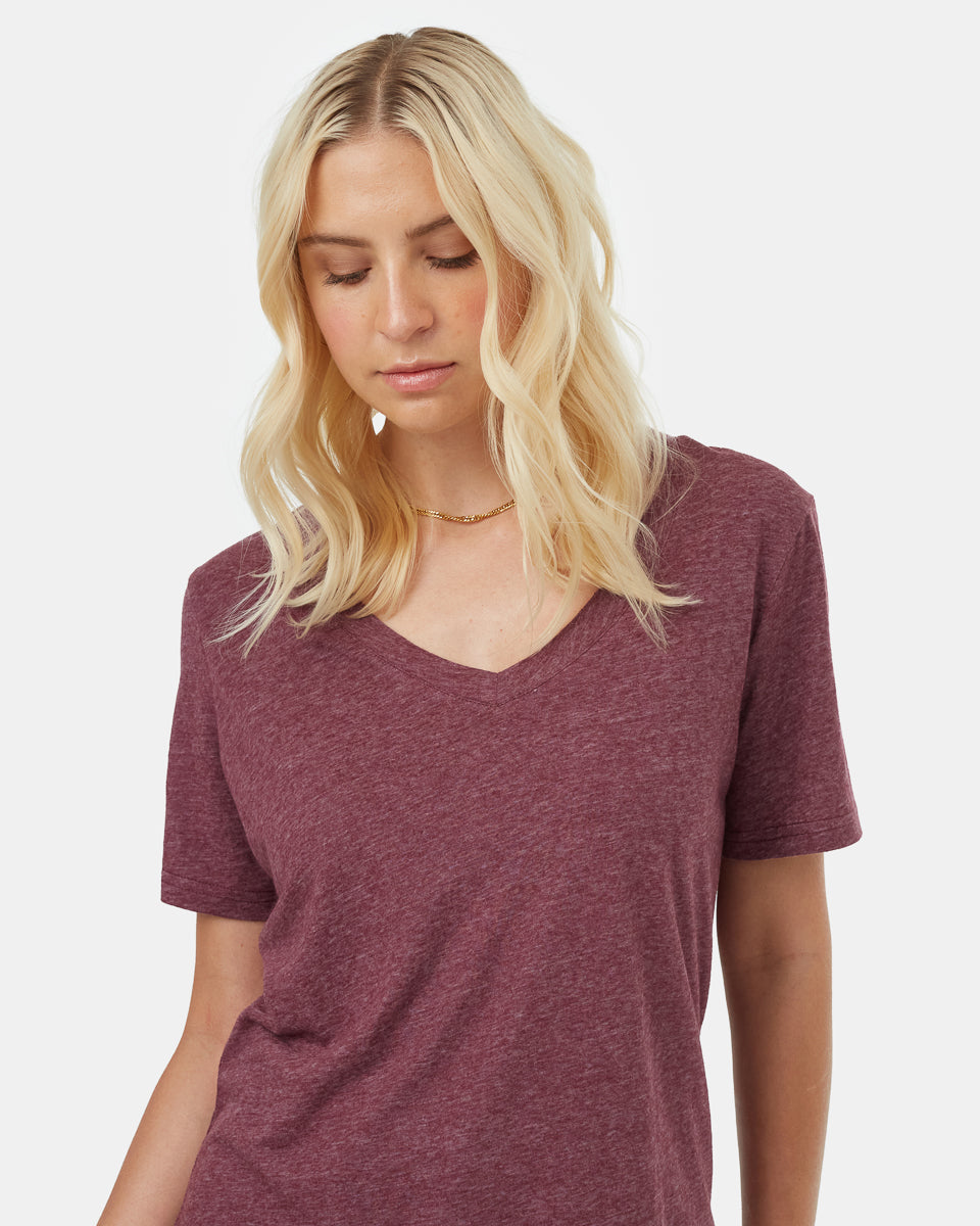 Hemp V-Neck T-Shirt