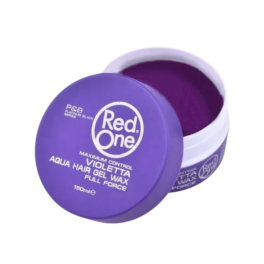 RED ONE VIOLETTA AQUA HAIR WAX 5OZ