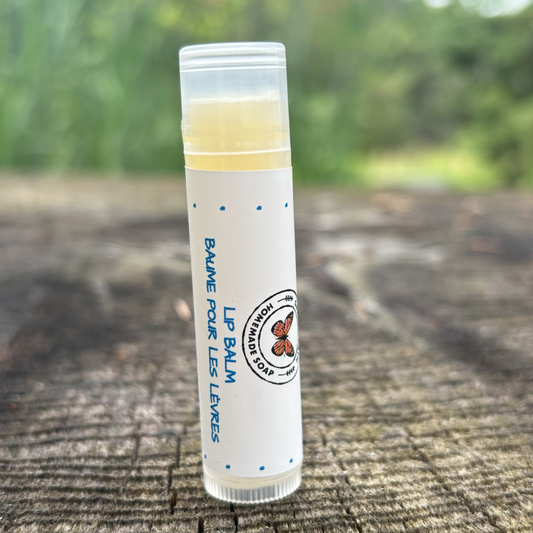 Baume à lèvres classique | 100% Ingrédients Naturels | Sans parfum