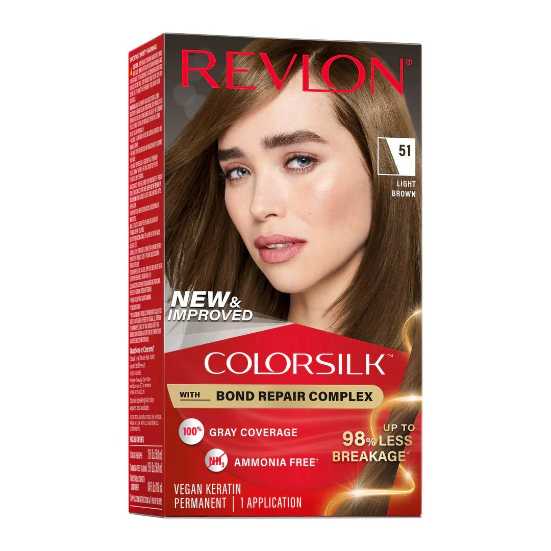 REVLON COLOR SILK BEAUTIFUL COLOR - 51 CHÂTAIN CLAIR
