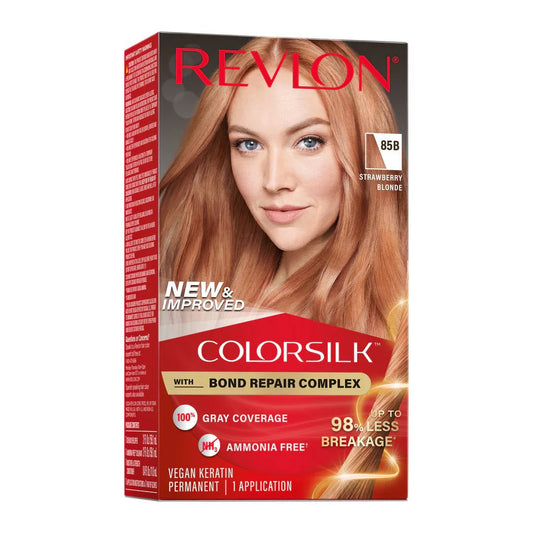 REVLON COLOR SILK BEAUTIFUL COLOR - 85B STRAWBERRY BLONDE