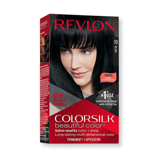 REVLON COLORSILK - 10 BLACK