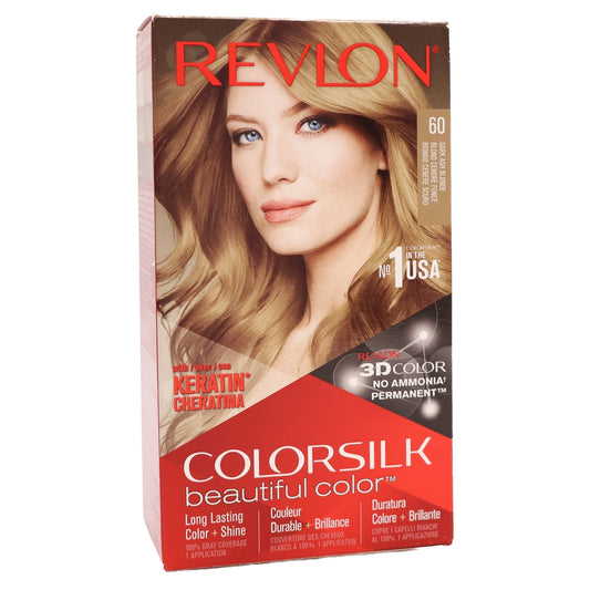 REVLON COLORSILK BEAUTIFUL COLOR - 60 DARK BLONDE