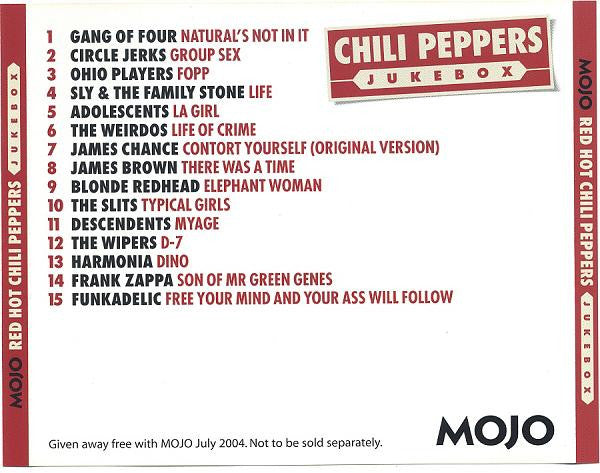 Various / Chili Peppers Jukebox - CD (Used)
