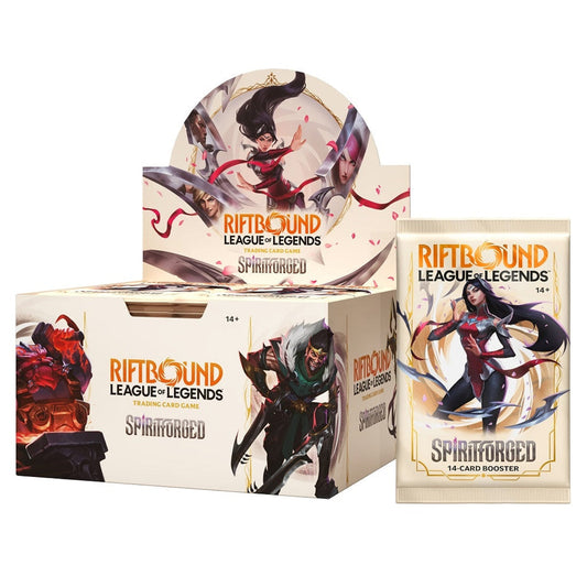 Riftbound : League of Legends – Pack de boosters forgé par l'esprit