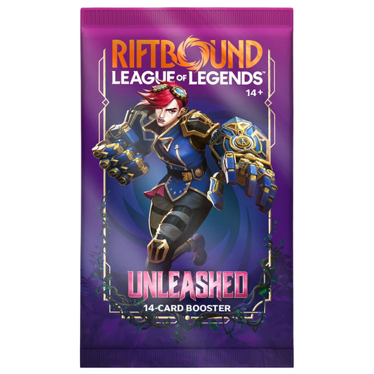 Riftbound: League of Legends - Pack de Renforcement Déchaîné