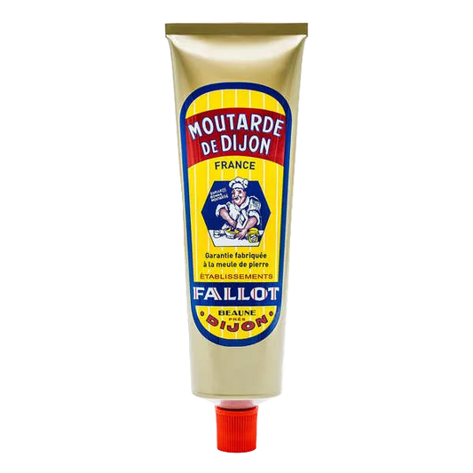 Edmond fallot-Moutarde de Dijon véritable en tube 150 gr (Mustard Tube 5.29oz)