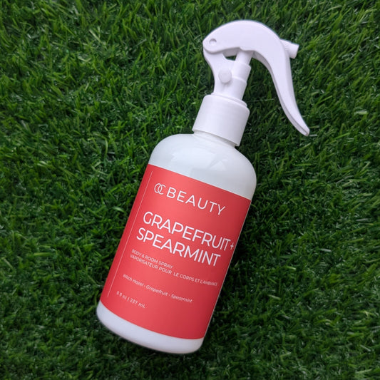 Spray Corps et Ambiance Pamplemousse + Menthe Verte