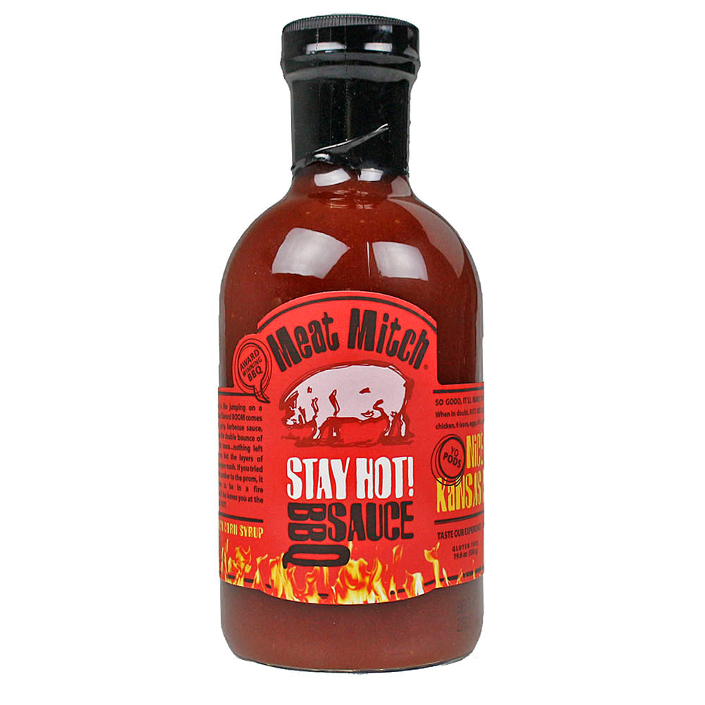 Meat Mitch Stay Hot BBQ Sauce