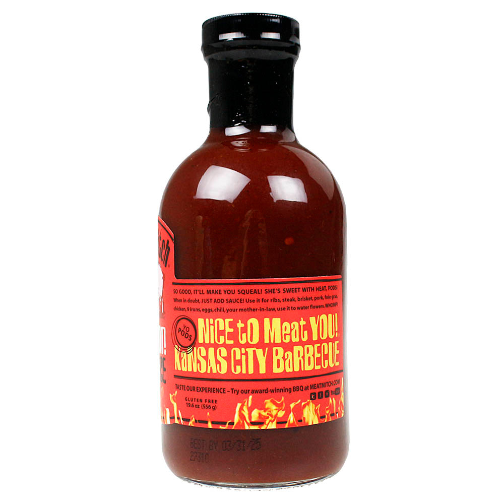 Meat Mitch Stay Hot BBQ Sauce
