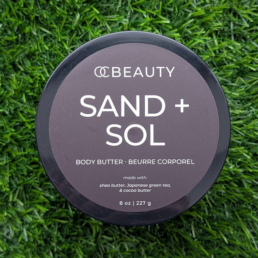 Beurre Corporel Sand + Sol