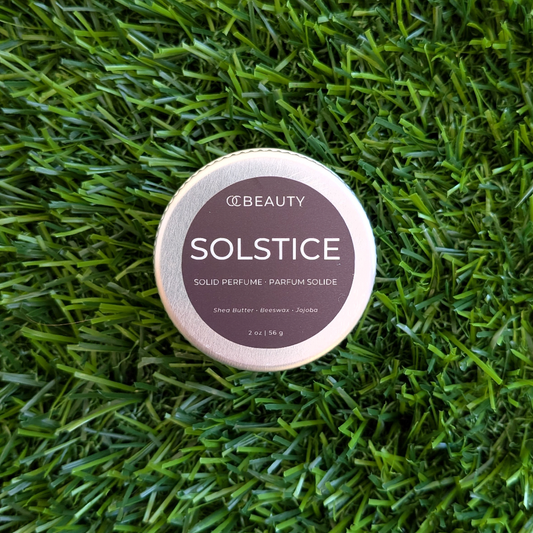 Parfum solide Solstice