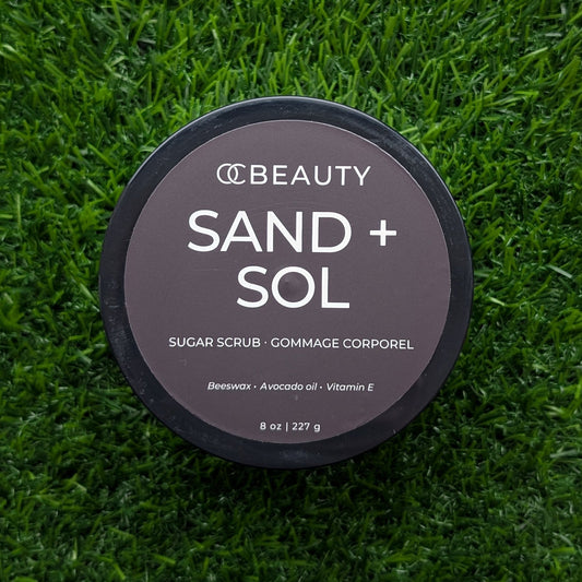 Gommage au sucre Sand + Sol