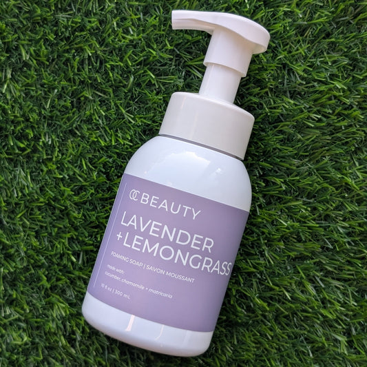 Savon moussant pour les mains Lavande et Citronnelle