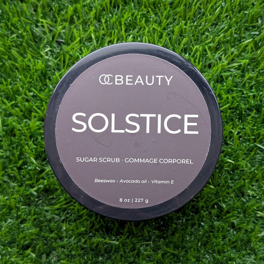 Gommage au sucre Solstice
