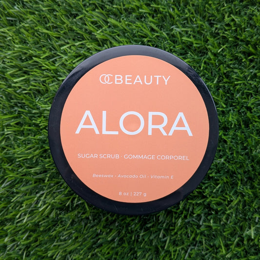 Gommage au sucre Alora