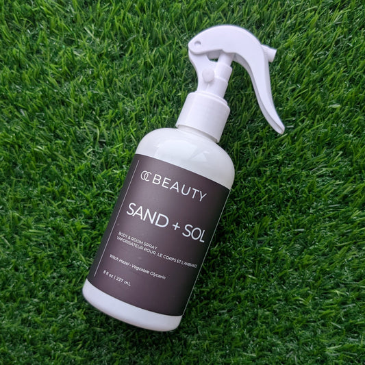 Sand + Sol Spray Corps & Ambiance