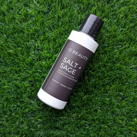 Lotion Mains et Corps Sel de mer + Sauge