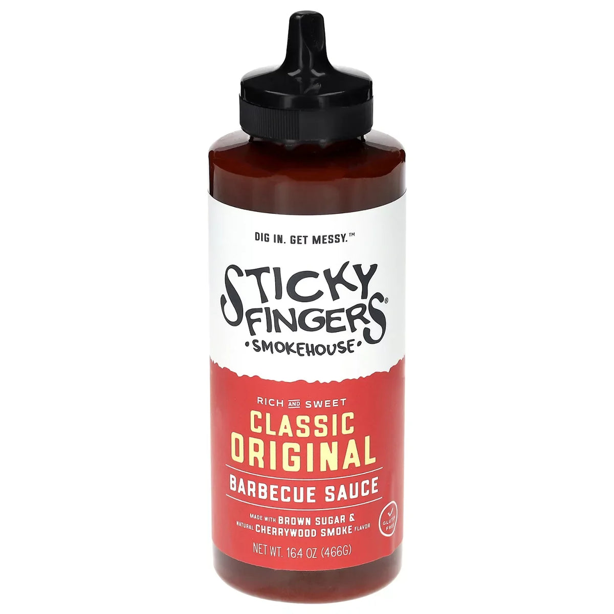 Sticky Fingers Smokehouse Classic Original Barbecue Sauc, 16.4 oz