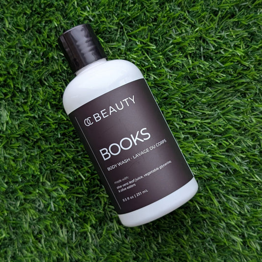 Gel douche de livres