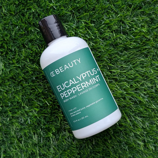 Gel douche Eucalyptus + Menthe poivrée