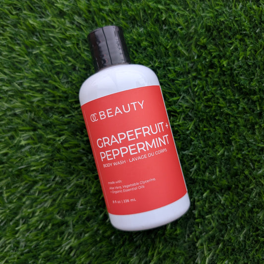 Gel douche Pamplemousse + Menthe poivrée