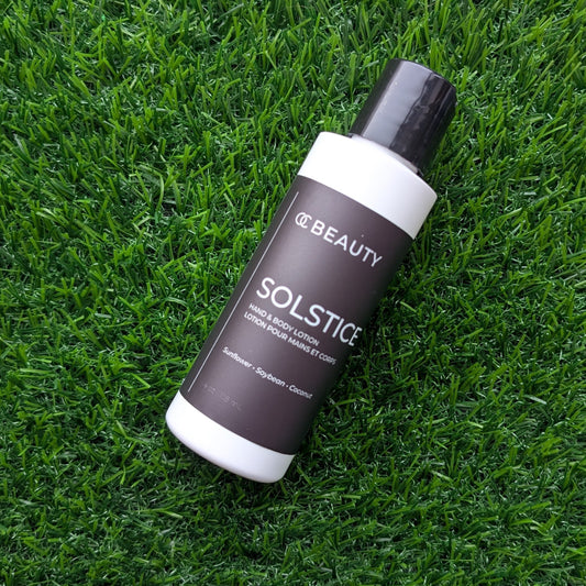 Lotion mains et corps Solstice