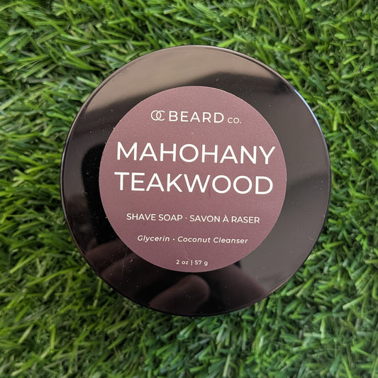 Savon à raser Acajou et Bois de Teck