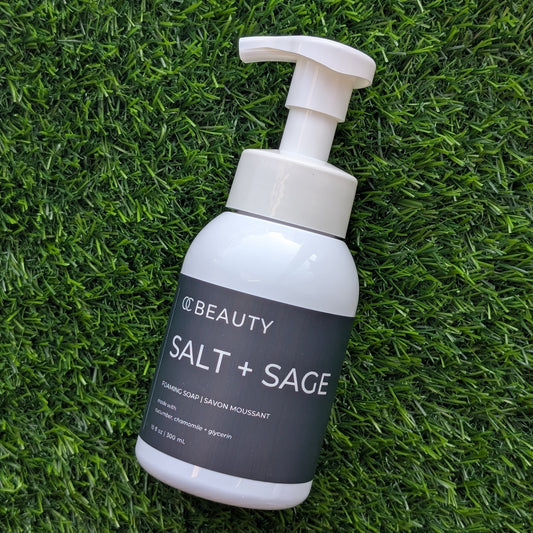 Savon moussant pour les mains Salt + Sage