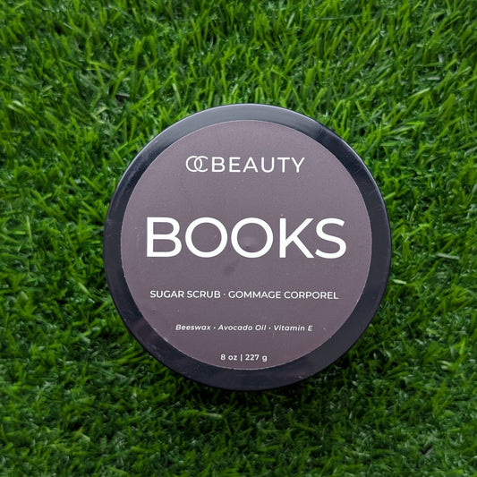Gommage au sucre pour livres