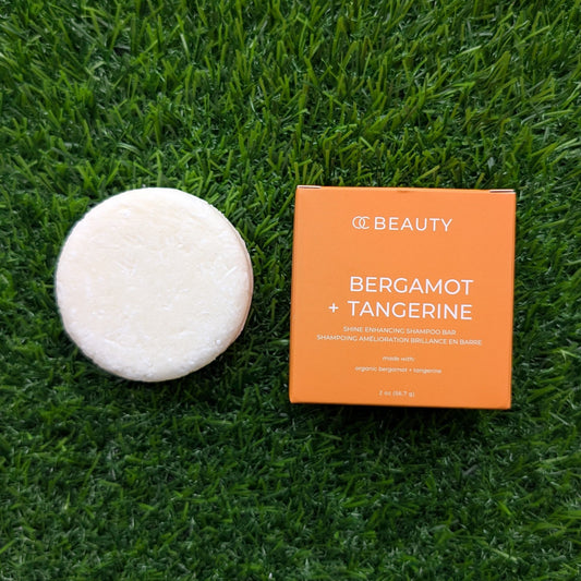 Shampoing solide Bergamote et Mandarine
