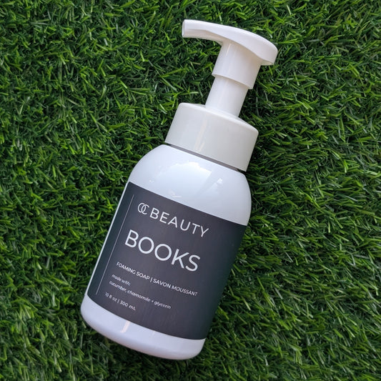 Savon Moussant pour les Mains Books