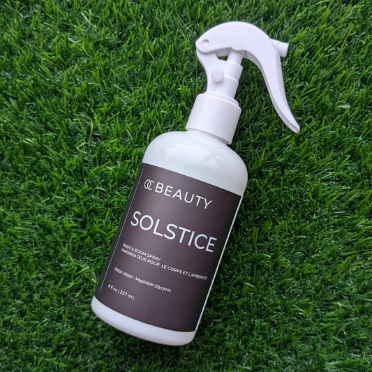 Solstice, vaporisateur corps et ambiance
