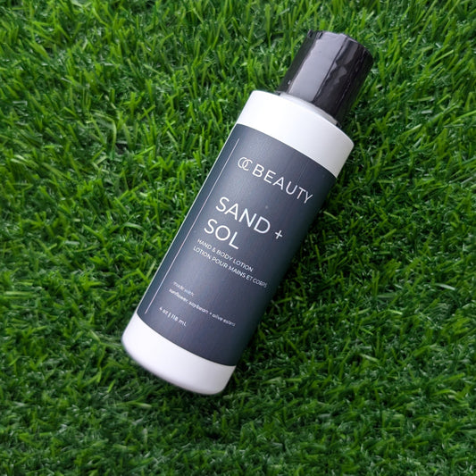 Sand + Sol Lait pour les mains et le corps