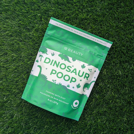Poudre de bain crotte de dinosaure