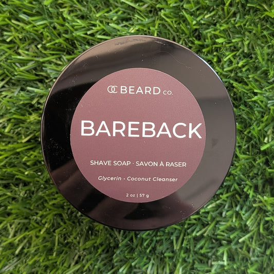 Savon de rasage naturel Bareback