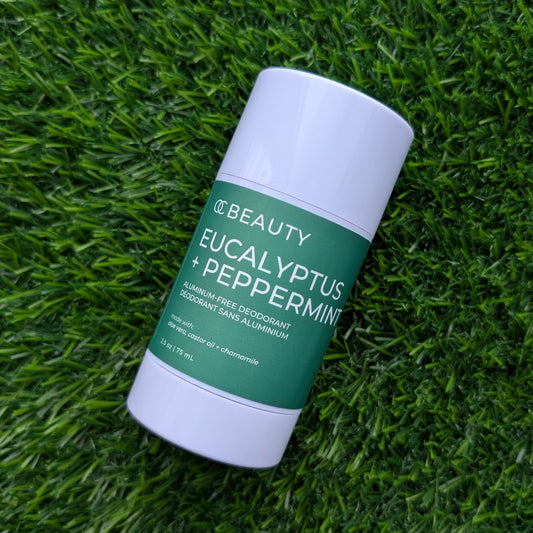 Déodorant Naturel Eucalyptus + Menthe poivrée