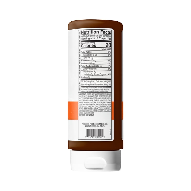 Kinder's All Purpose Marinade, 15.5oz