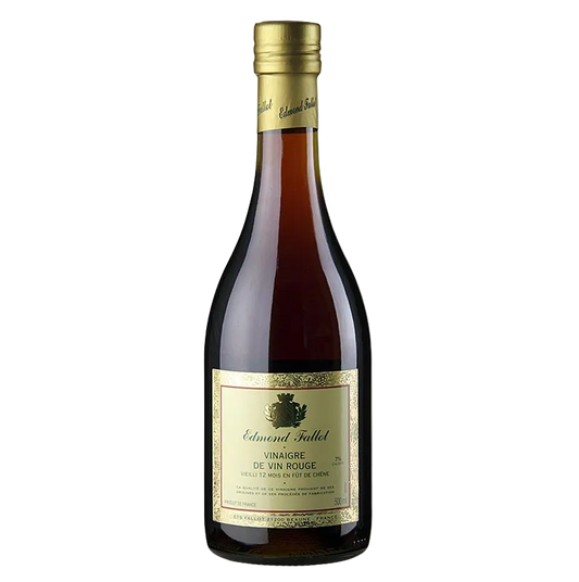 Edmond fallot-Vinaigre de vin rouge (vieilli 12 mois) 500 ml/Aged red wine vinegar
