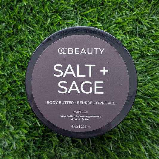 Beurre corporel Sel + Sauge
