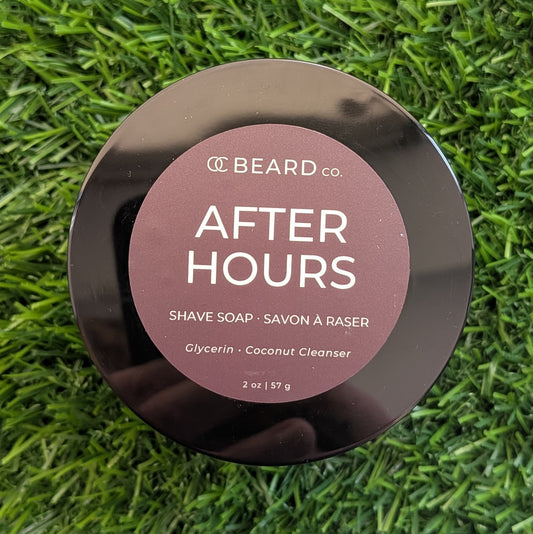 Savon à raser Après des heures