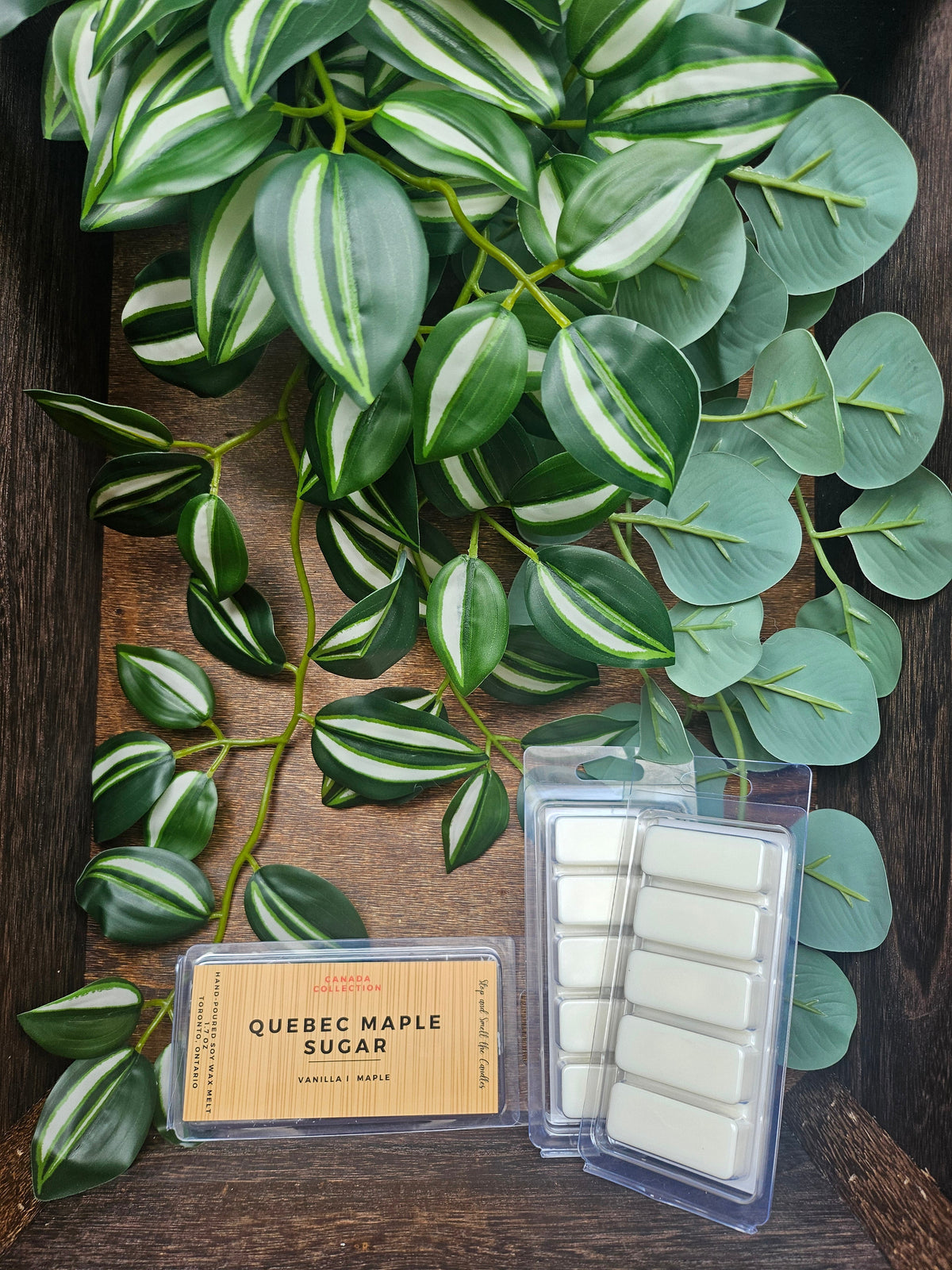 Wax melt bar: Quebec Maple Sugar 1.75oz