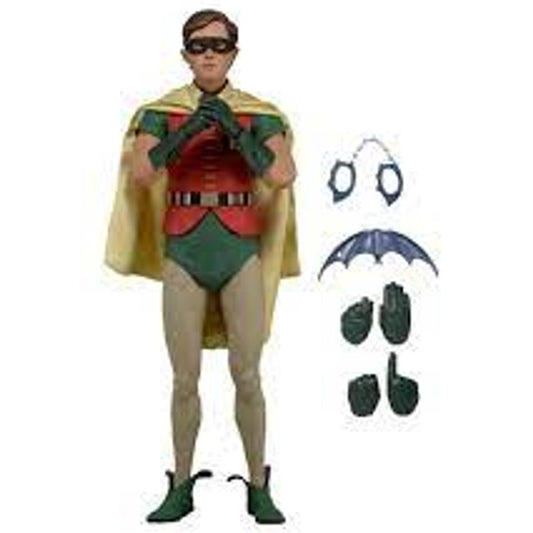Robin 1966 Burt Ward 1/4 Scale Dlx Fig