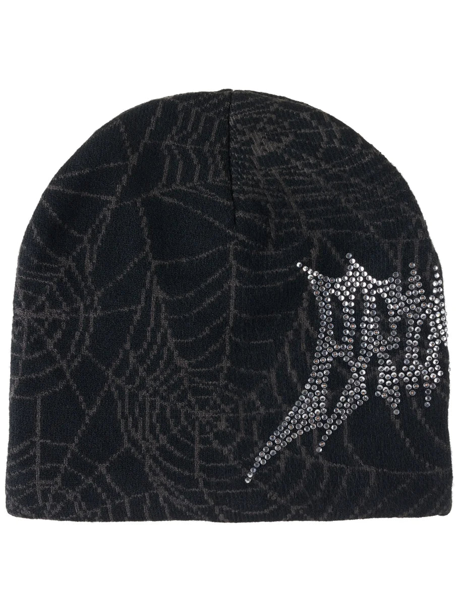 Primitive 'Skullcap' Beanie - Black