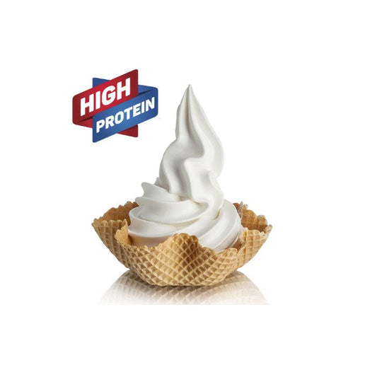 Préparation molle à glaces et gélatos vanille hyperprotéinée - HI-PRO Vanille - Fit Gelato - Caisse de 8 sacs de 1,4 KG - Rubicone Canada - Livraison gratuite au Canada pour les commandes de plus de 199 CAD