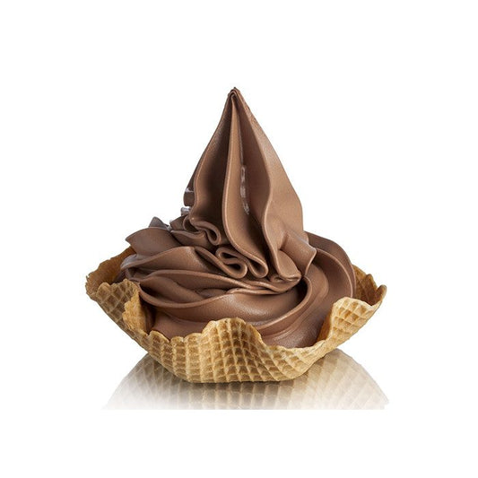 Mélange à Crème Glacée Molle au Chocolat - Caisse de 8 sacs de 1,5 kg - Rubicone Canada - Livraison gratuite au Canada pour les commandes de plus de 199 $ CA
