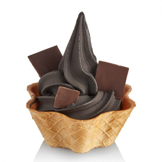 VeganBliss Chocolat (Noir Extra) - Mélange à Crème Glacée Molle Végétalien Premium - Caisse de 8 sacs de 1,9 KG - Rubicone Canada - Livraison gratuite au Canada pour les commandes de plus de 199 $ CA